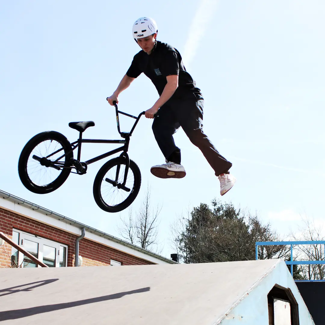 BMX Freestyle på Tjele